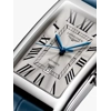 additional image for Longines Elegance DolceVita L5.767.4.71.9 Blue Leather Watches For Womens