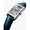 additional image for Longines Elegance DolceVita L5.767.4.71.9 Blue Leather Watches For Womens