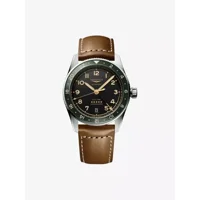 Longines Spirit Zulu Time L3.802.4.63.2 Brown ..