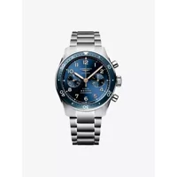 Longines Spirit Flyback L3.821.4.93.6 Silver  ..