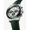 additional image for Longines Conquest Chronograph L3.835.4.02.9 Green Rubber For Men