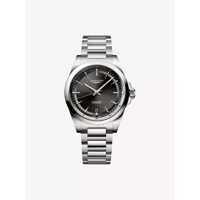 Longines Conquest L3.720.4.52.6 Silver Stainle..