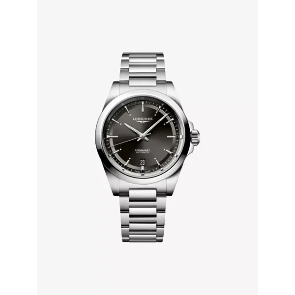 Longines Conquest L3.720.4.52.6 Silver Stainless Steel For Women