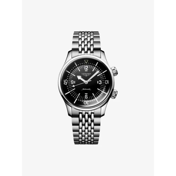 Longines Legend Diver L3.764.4.50.7 Silver Stainless steel Watches For Men