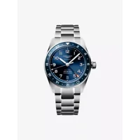 Longines Spirit Zulu Time L3.802.4.93.6 Silver..