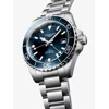additional image for Longines Conquest HydroConquest GMT L3.790.4.96.6 Silver Stainless Steel For Men