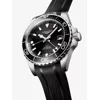 additional image for Longines Conquest HydroConquest GMT L3.790.4.56.9 Black Rubber For Men