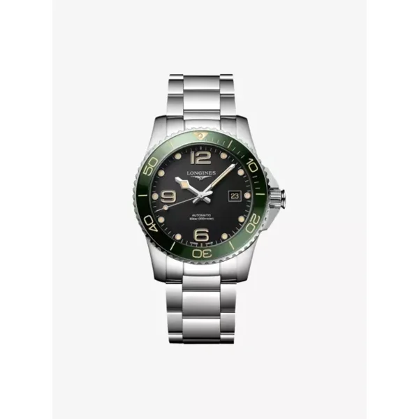 Longines Conquest HydroConquest L3.781.4.05.6 Silver Stainless Steel For Men
