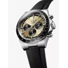 additional image for Longines Conquest Chronograph L3.835.4.32.9 Black Rubber For Men