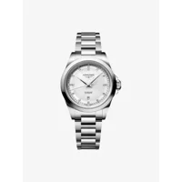 Longines Conquest L3.320.4.87.6 Silver Stainle..
