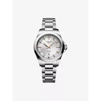 Longines Conquest L3.320.4.72.6 Silver Stainle..