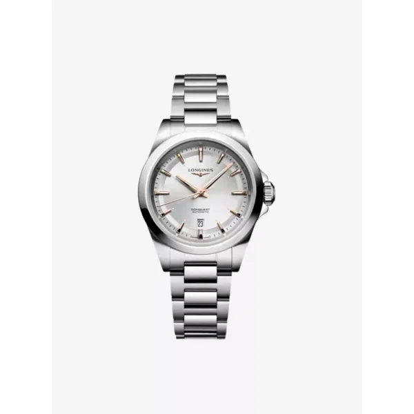 Longines Conquest L3.320.4.72.6 Silver Stainless Steel For Women