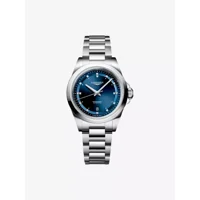 Longines Conquest L3.320.4.97.6 Silver Stainle..