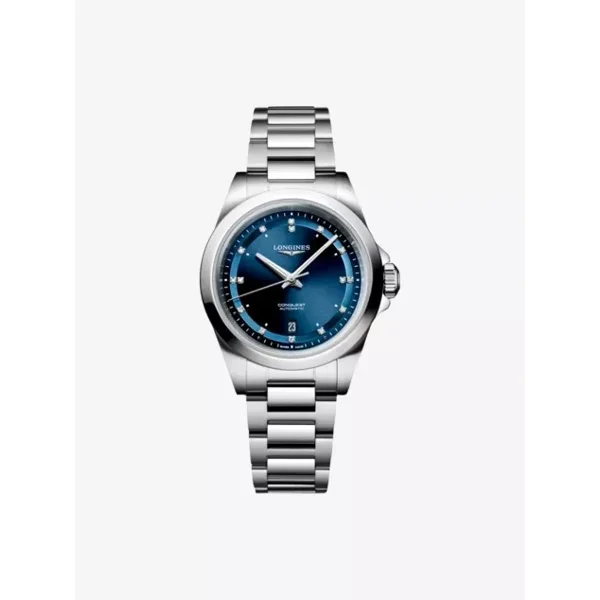 Longines Conquest L3.320.4.97.6 Silver Stainless Steel For Women
