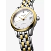 additional image for Longines Elegance Flagship Classic L4.274.3.27.7 Silver  Stainless Steel & Gold Watches For Womens