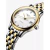 additional image for Longines Elegance Flagship Classic L4.274.3.27.7 Silver  Stainless Steel & Gold Watches For Womens