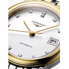 additional image for Longines Elegance Flagship Classic L4.274.3.27.7 Silver  Stainless Steel & Gold Watches For Womens