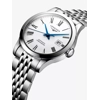 additional image for Longines Elegance Record L2.321.4.11.6 Silver Stainless Steel For Womens