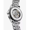 additional image for Longines Elegance Record L2.321.4.11.6 Silver Stainless Steel For Womens