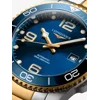 additional image for Longines Conquest HydroConquest L3.781.3.98.7 Silver Stainless Steel & Gold For Men