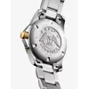 additional image for Longines Conquest HydroConquest L3.781.3.98.7 Silver Stainless Steel & Gold For Men