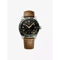 Longines Spirit Zulu Time L3.812.4.63.2 Brown ..