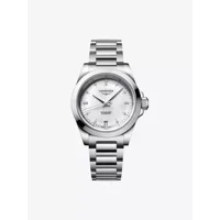 Longines Conquest L3.430.4.87.6 Silver Stainle..