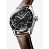 additional image for Longines Spirit Zulu Time L3.802.4.53.2 Brown Leather For Men