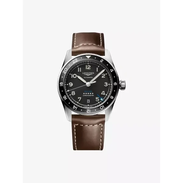 Longines Spirit Zulu Time L3.802.4.53.2 Brown Leather For Men