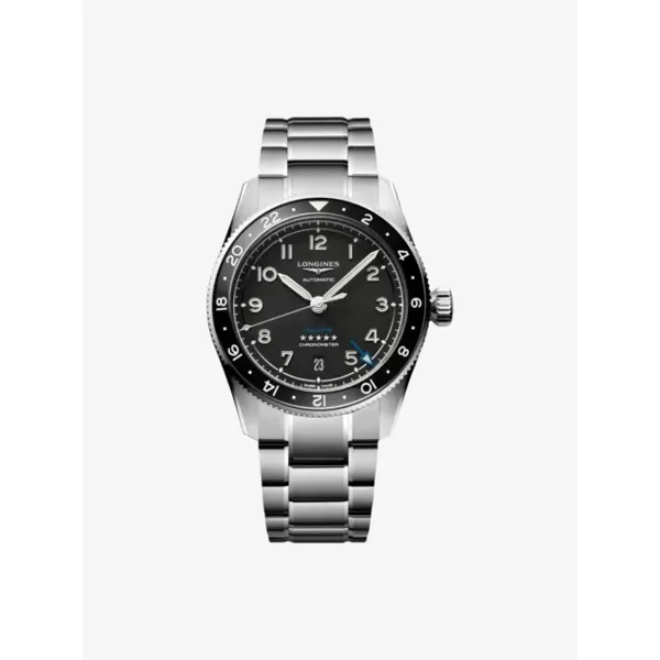 Longines Spirit Zulu Time L3.802.4.53.6 Silver Stainless Steel For Men
