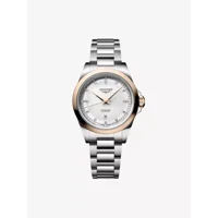 Longines Conquest L3.320.5.87.6 Silver Stainle..