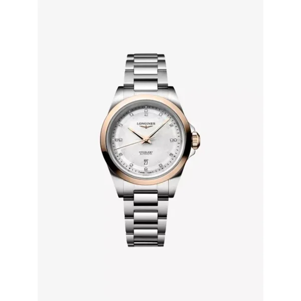Longines Conquest L3.320.5.87.6 Silver Stainless Steel For Women