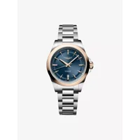 Longines Conquest L3.320.5.92.6 Silver Stainle..