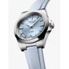 additional image for Longines Conquest L3.430.4.92.9 Blue Rubber For Women