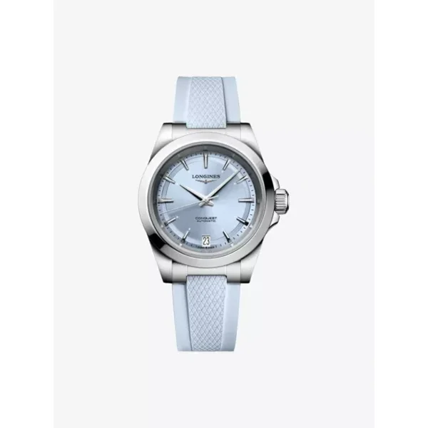 Longines Conquest L3.430.4.92.9 Blue Rubber For Women
