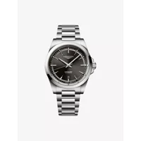 Longines Conquest L3.830.4.52.6 Silver Stainle..