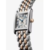 additional image for Longines Elegance Mini DolceVita L5.200.5.71.7 Silver Stainless Steel & Gold Watches For Womens