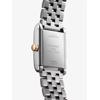 additional image for Longines Elegance Mini DolceVita L5.200.5.71.7 Silver Stainless Steel & Gold Watches For Womens