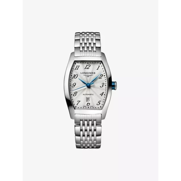 Longines Elegance Evidenza L2.142.4.73.6 Silver Stainless Steel  For Womens