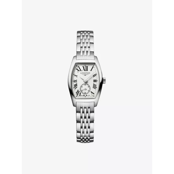 Longines Elegance Evidenza L2.175.4.71.6 Silver  Stainless Steel  For Womens