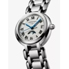 additional image for Longines Elegance PrimaLuna L8.115.4.71.6 Silver  Stainless Steel  Watches For Womens