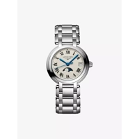 Longines Elegance PrimaLuna L8.115.4.71.6 Silv..