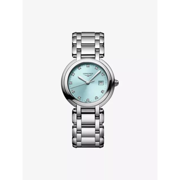 Longines Elegance PrimaLuna L8.122.4.90.6 Silver  Stainless Steel Watches For Womens