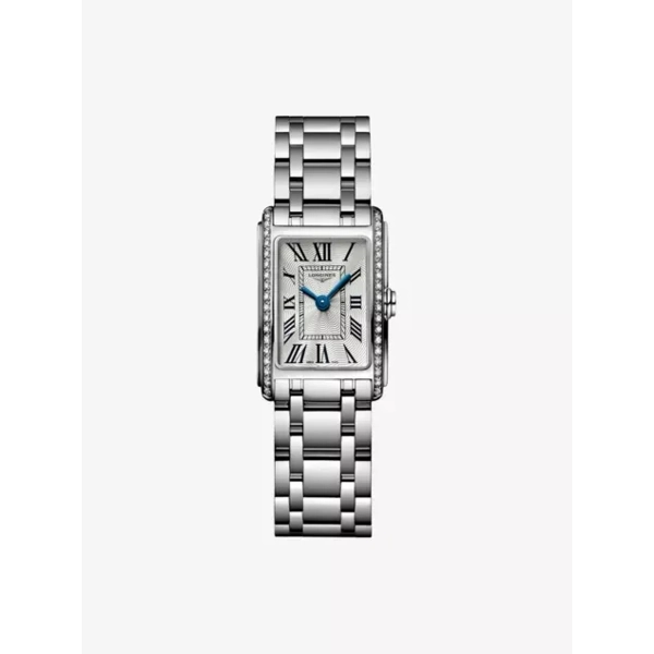 Longines Elegance DolceVita  L5.258.0.71.6 Silver Stainless Steel Watches For Womens