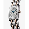 additional image for Longines Elegance DolceVita  L5.258.5.71.7 Silver Stainless Steel & Gold Watches For Womens