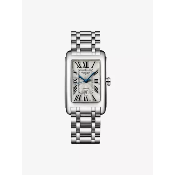 Longines Elegance DolceVita L5.757.4.71.6 Silver  Stainless Steel  Watches For Men