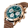 additional image for Breitling Classic AVI R233802A1L1X1 Brown Leather Watches For Men