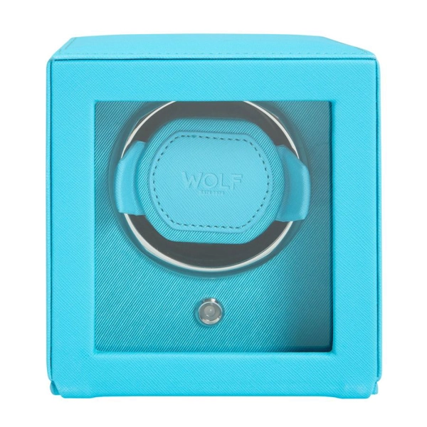 Cub Single Watch Winder with Cover 461124