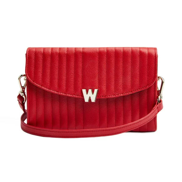Mimi Crossbody Bag with Wristlet 768372