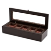 additional image for WM Brown 5 Piece Watch Box / 800672
